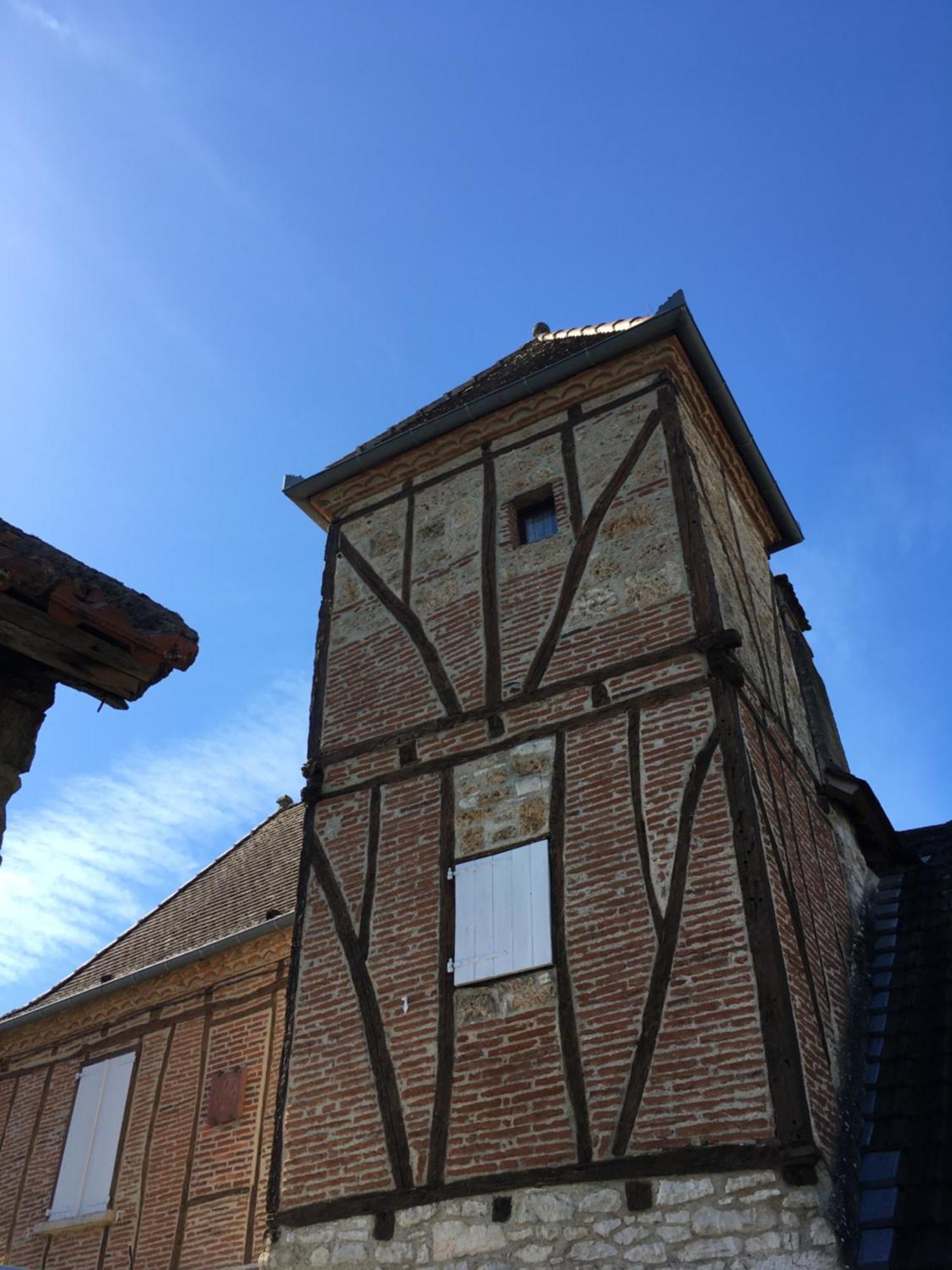 Le Pigeonnier Maison De Caractere Logement 4 Personnes La Maisonnette Renovee Logement 2 Personnes Floirac  Exterior foto